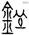 皿 Oracle characters