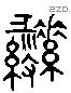 彝 Liushutong characters