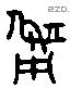 彝 Liushutong characters