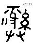 彝 Liushutong characters