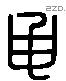 申 Liushutong characters