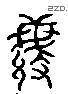 紛 Liushutong characters