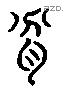 盆 Liushutong characters