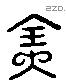 全 Liushutong characters