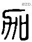 加 Liushutong characters