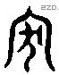 家 Liushutong characters