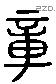 章 Liushutong characters