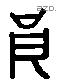 良 Liushutong characters