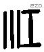 江 Liushutong characters