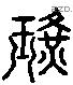 璜 Liushutong characters