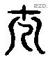 仍 Liushutong characters