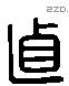 逌 Liushutong characters