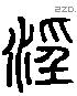 淫 Liushutong characters