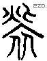 補 Liushutong characters