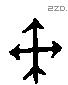 癸 Liushutong characters