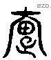 疐 Liushutong characters