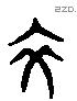 裔 Liushutong characters