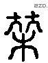 費 Liushutong characters