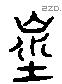 地 Liushutong characters