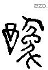 豫 Liushutong characters