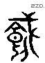 載 Liushutong characters