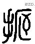 振 Liushutong characters