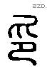 印 Liushutong characters