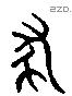 彖 Liushutong characters