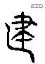 建 Liushutong characters