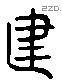 建 Liushutong characters