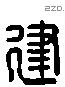 建 Liushutong characters