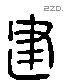 建 Liushutong characters