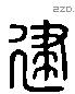 建 Liushutong characters