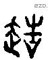 造 Liushutong characters