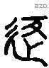 覆 Liushutong characters