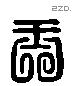 玉 Liushutong characters