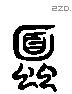 蜜 Liushutong characters