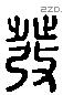 發 Liushutong characters