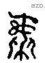 彝 Liushutong characters