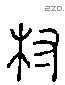 村 Liushutong characters