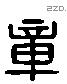 章 Liushutong characters