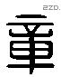 章 Liushutong characters