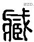 藏 Liushutong characters