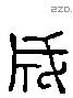 成 Liushutong characters