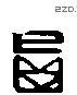 齒 Liushutong characters