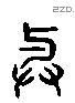 與 Liushutong characters