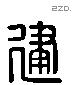 建 Liushutong characters