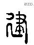 建 Liushutong characters