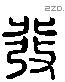 發 Liushutong characters