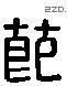 節 Liushutong characters